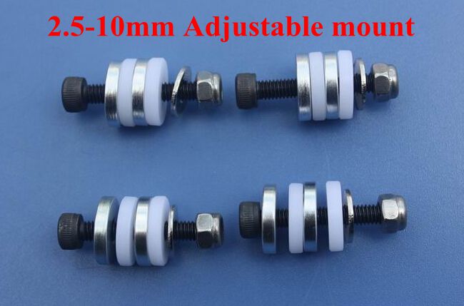 2.5-10mm Adjustable mount